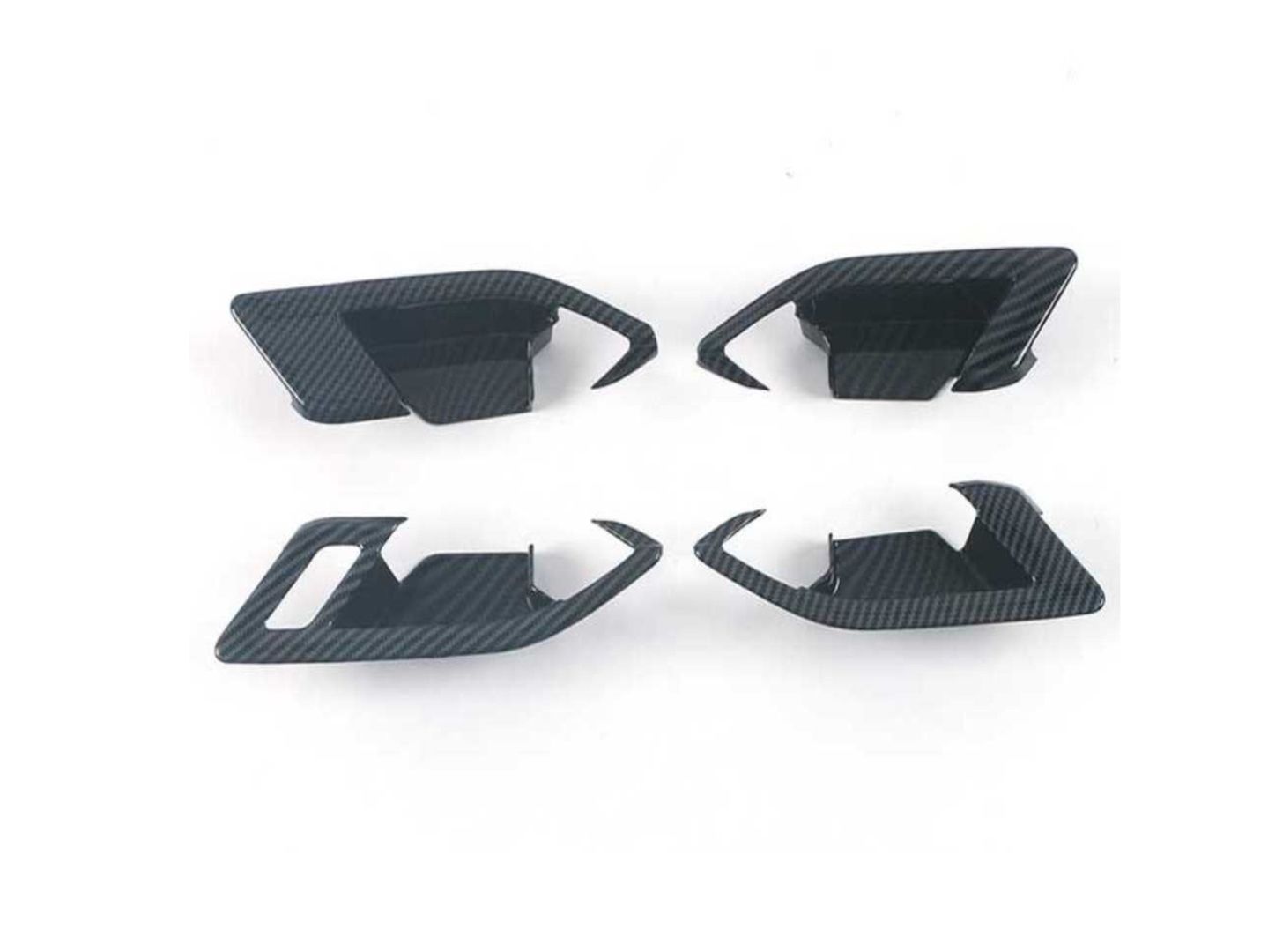 VOLKSWAGEN GOLF 8 IC KAPI ACMA KOLU KAPLAMA - KARBON