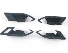 VOLKSWAGEN GOLF 8 IC KAPI ACMA KOLU KAPLAMA - KARBON