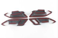 VOLKSWAGEN GOLF 8 IC KAPI ACMA KOLU KAPLAMA - KARBON