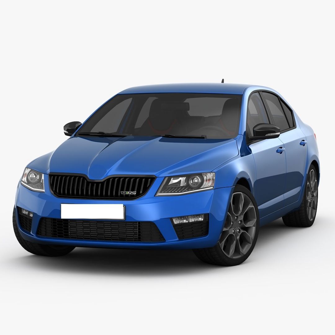 Skoda octavia rs ön tampon ve panjur seti 2014+