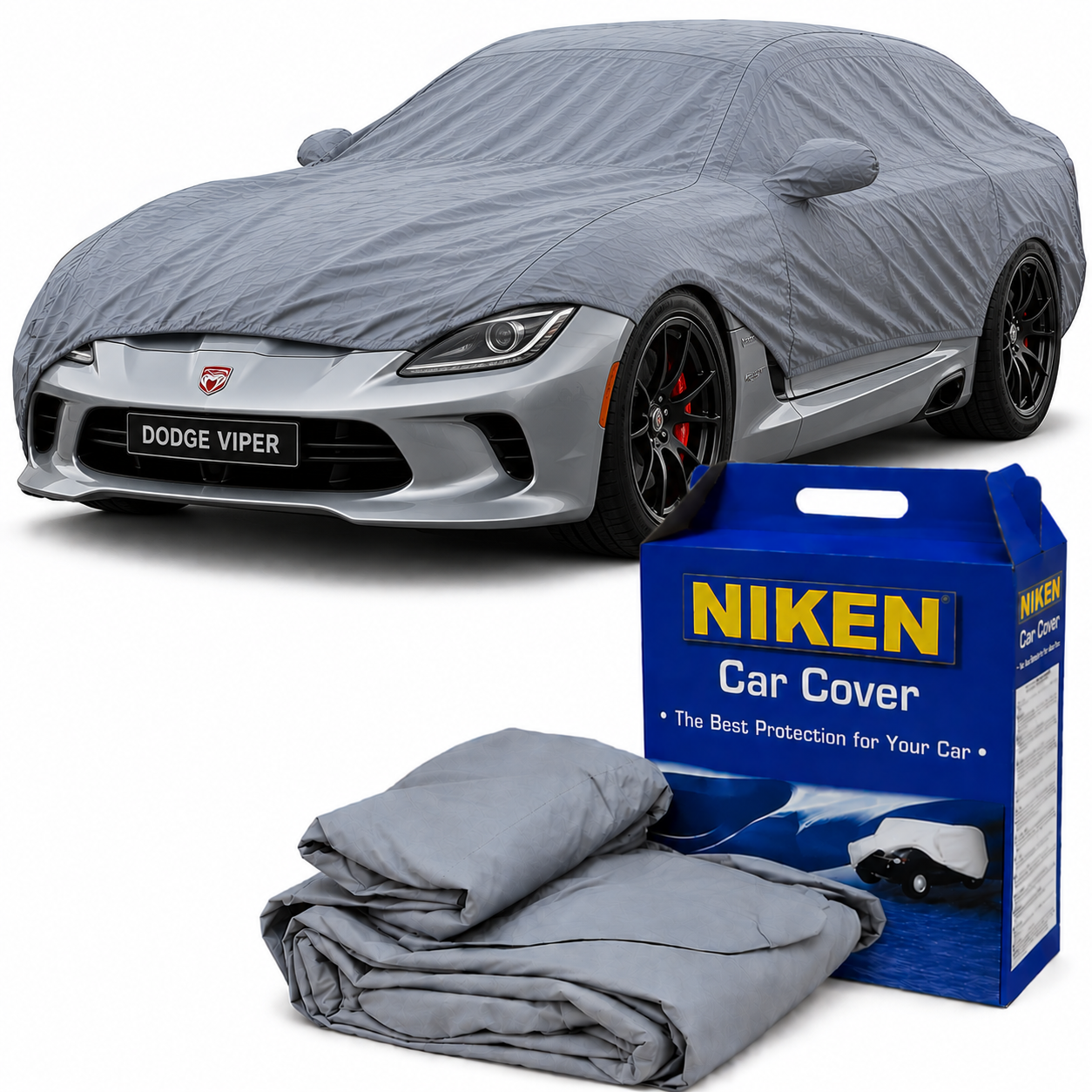 Dodge Viper araç koruma brandası örtüsü müflonlu