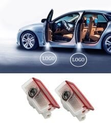 Mercedes w212 kapı altı ışık lazer led logo hoşgeldin aydınlatması