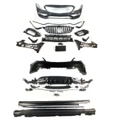 Mercedes w205 c63 body kit tampon seti komple 2019+ facelift
