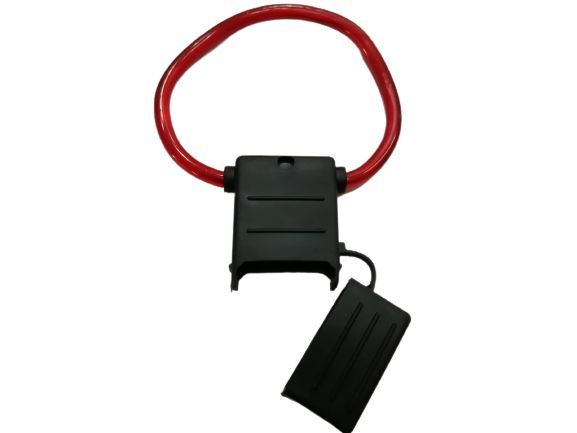 AEM32 HB46  SOKET TEKLİ MAXİ SİGORTA YUVASI