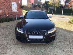 Audi a5 rs5 ön panjur ızgara siyah krom 2008 / 2012