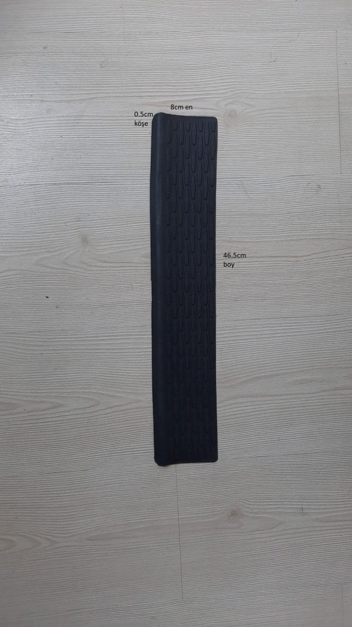 yan basamak plastiği-pabuç (Sportage-ix35-Sorento uyumlu)