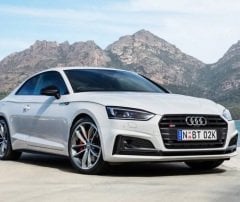 Audi a5 s5 ön panjur ızgara 2016+ B9 siyah