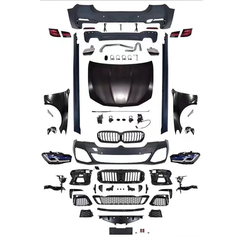 Bmw f10 g30 lci mtech dönüşüm body kit seti 2009 / 2016