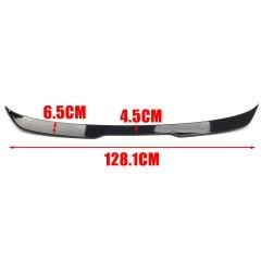 Bmw g30 m5 cs bagaj üstü spoiler 2017+ 5serisi pianoblack boyalı