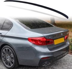Bmw g30 m5 bagaj üstü spoiler siyah boyalı 2017 / 2023