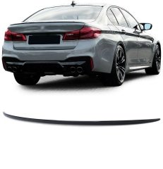 Bmw g30 m5 bagaj üstü spoiler siyah boyalı 2017 / 2023