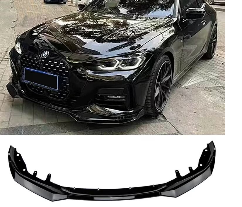 Bmw g22 g23 ön tampon altı lip m performance 2021+