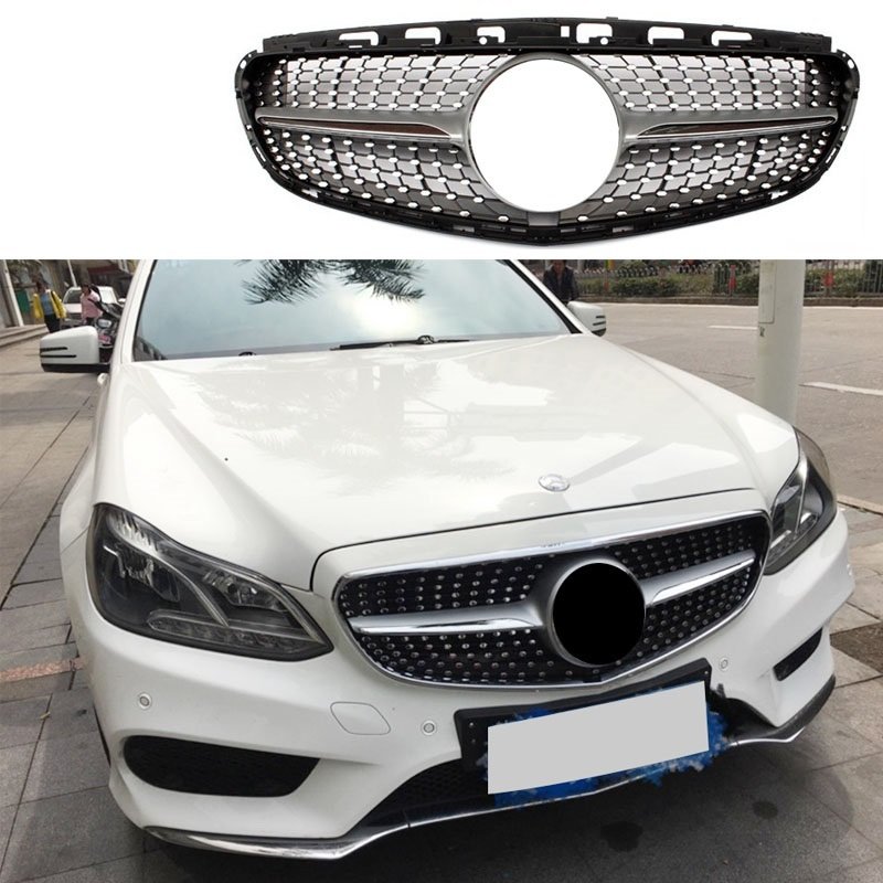 Mercedes w212 diamond amg ön panjur ızgara seti 2012 / 2015