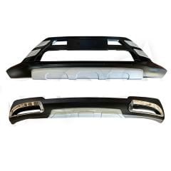Honda crv uyumlu ön ve arka tampon koruma difüzör plastik 2013 / 2015