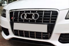Audi a4 s4 ön panjur ızgara 2008 / 2012 siyah