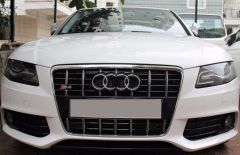 Audi a4 s4 ön panjur ızgara 2008 / 2012 siyah