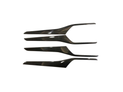 FORD FOCUS 2019+ PANEL KAPLAMA KALIN MODEL - KARBON (ABS)