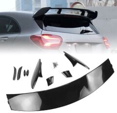Mercedes w176 a45 amg gt bagaj üstü spoiler siyah boyalı 2012 / 2018