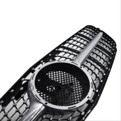 Mercedes w204 diamond ön panjur ızgara gri 2007 / 2014