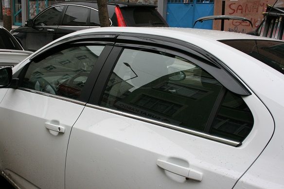 Chevrolet aveo sedan cam rüzgarlığı mugen 4.lü 2011+
