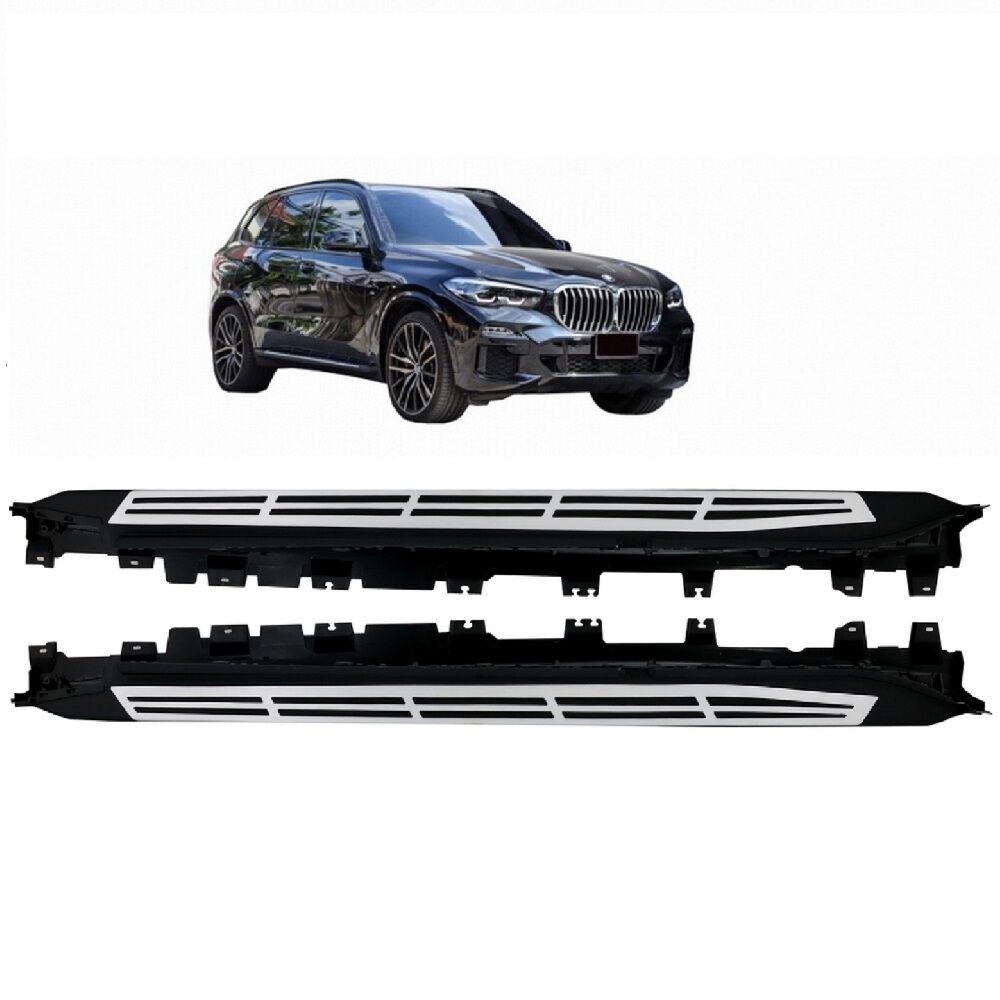 Bmw x5 g05 yan basamak marşbiyel koruma 2020+