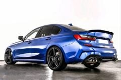 Bmw g20 psm bagaj üstü spoiler pianoblack 2019+