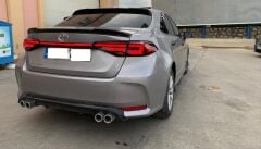 Toyota corolla arka stop lambası 3 parça ledli kırmızı 2019+