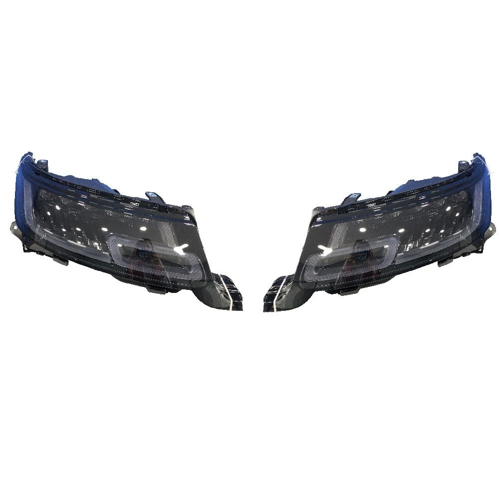 Lr rr sport 2018 facelift ön far takımı seti 4 lens 2013 / 2017