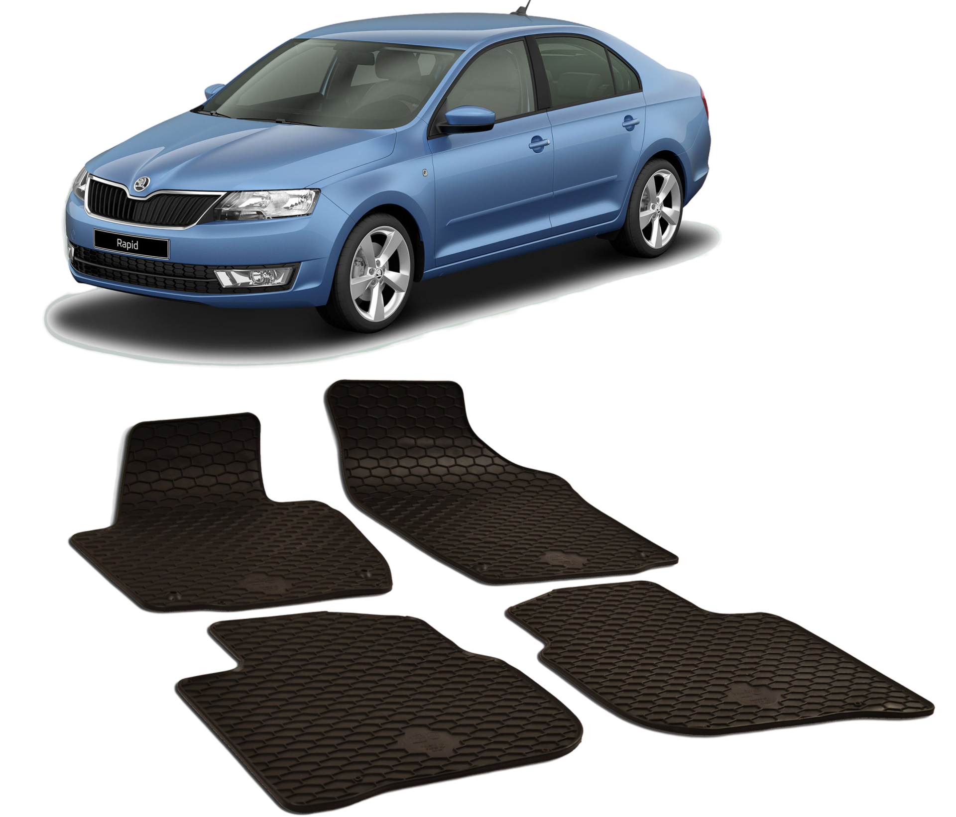 Skoda rapid paspas kauçuk oem germany