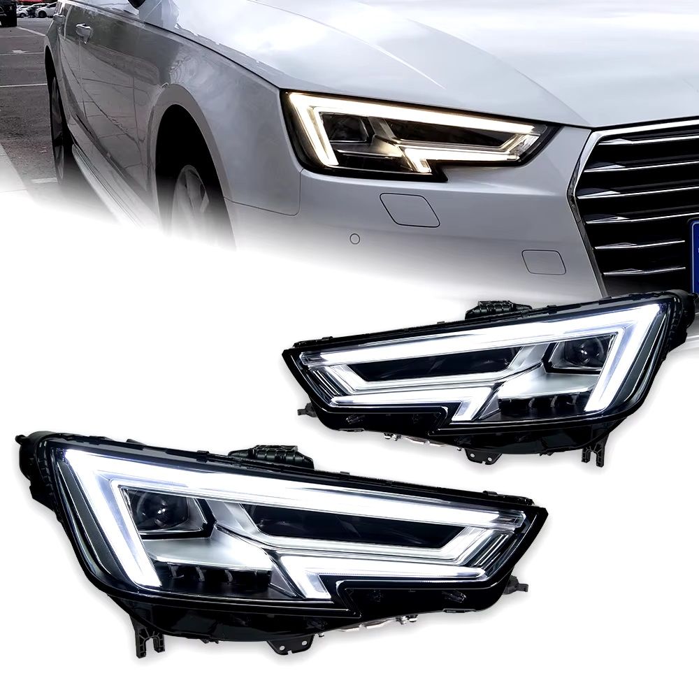 Audi a4 b9 ön far lambası matrix full ledli 2016 / 2019