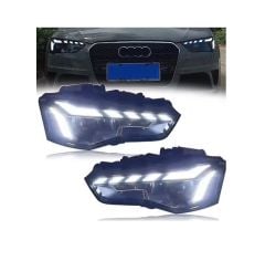 Audi a5 b8 ön far lambası b9.5 model full ledli 2012 / 2016