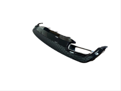 Audi a6 makyajlı dönüşüm arka difüzör 2012 / 2014