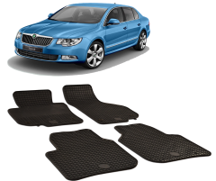 Skoda superb paspas kauçuk oem germany 2008 / 2013