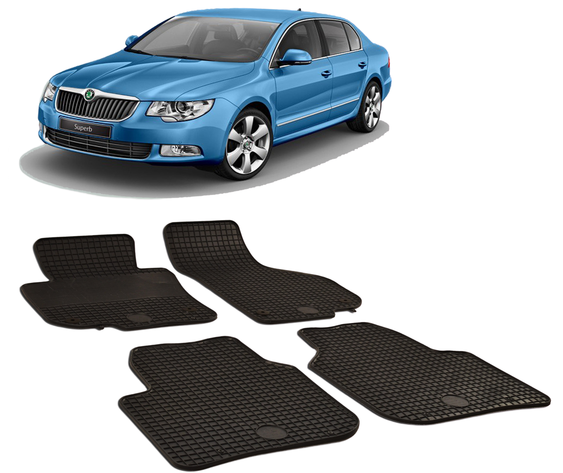 Skoda superb paspas kauçuk oem germany 2008 / 2013