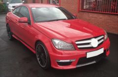 Mercedes w204 c63 body kit tampon seti 2012 / 2014 makyajlı