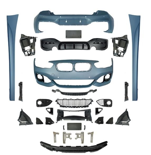 Bmw f20 lci mtech body kit tampon seti 2015 / 2017