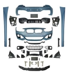 Bmw f20 lci mtech body kit tampon seti 2015 / 2017