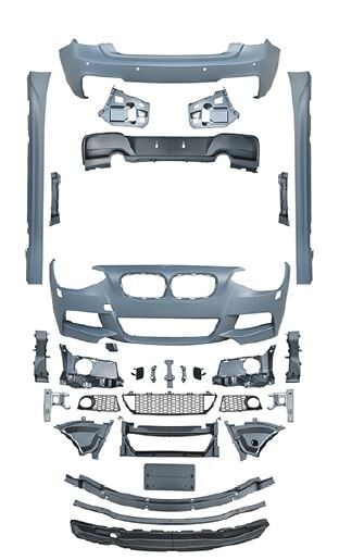 Bmw f20 mtech body kit tampon seti 2011 / 2015