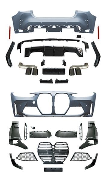 Bmw g26 m4 body kit tampon seti 2021+