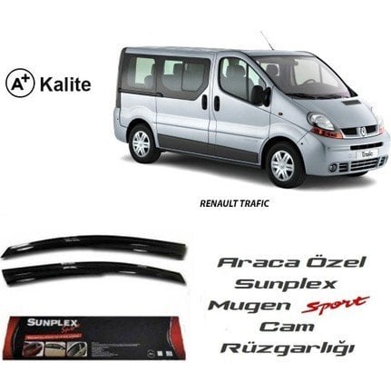 Opel vivaro cam rüzgarlığı mugen tip sunplex 2003 / 2014