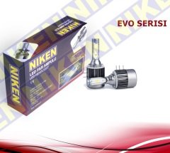H15 led xenon far aydınlatma seti şimşek etkili niken evo 8000lm