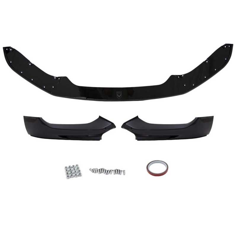 Bmw f20 m performance tampon altı lip pianoblack 2012+