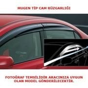 Ford escort cam rüzgarlığı mugen tip sunplex