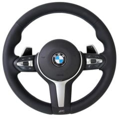 Bmw f20 f22 f30 f32 m direksiyon simidi deri f1 vites+cruze control+airbag