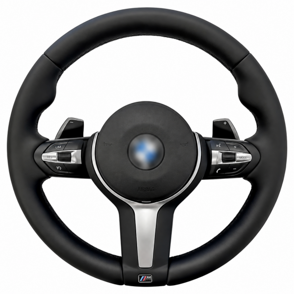 Bmw f20 f22 f30 f32 m direksiyon simidi deri f1 vites+cruze control+airbag