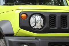 Suzuki jimny ön far koruma demiri çerçevesi 2019+