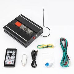 Türkçe ses polis ekip araç sireni uzaktan kumandal  ampfili peofesyonel çalar girişli