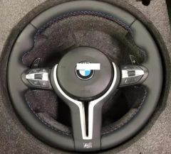 Bmw f10 m5 direksiyon simidi deri f1 vites+cruze control+airbag