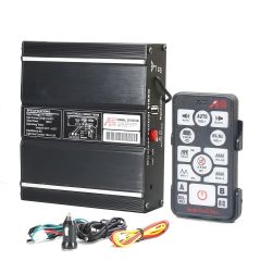 Türkçe ses polis ekip araç sireni uzaktan kumandal  ampfili peofesyonel çalar girişli