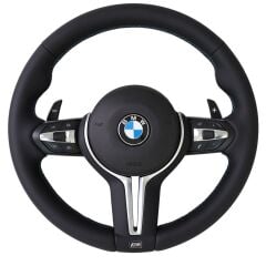 Bmw f10 m5 direksiyon simidi deri f1 vites+cruze control+airbag